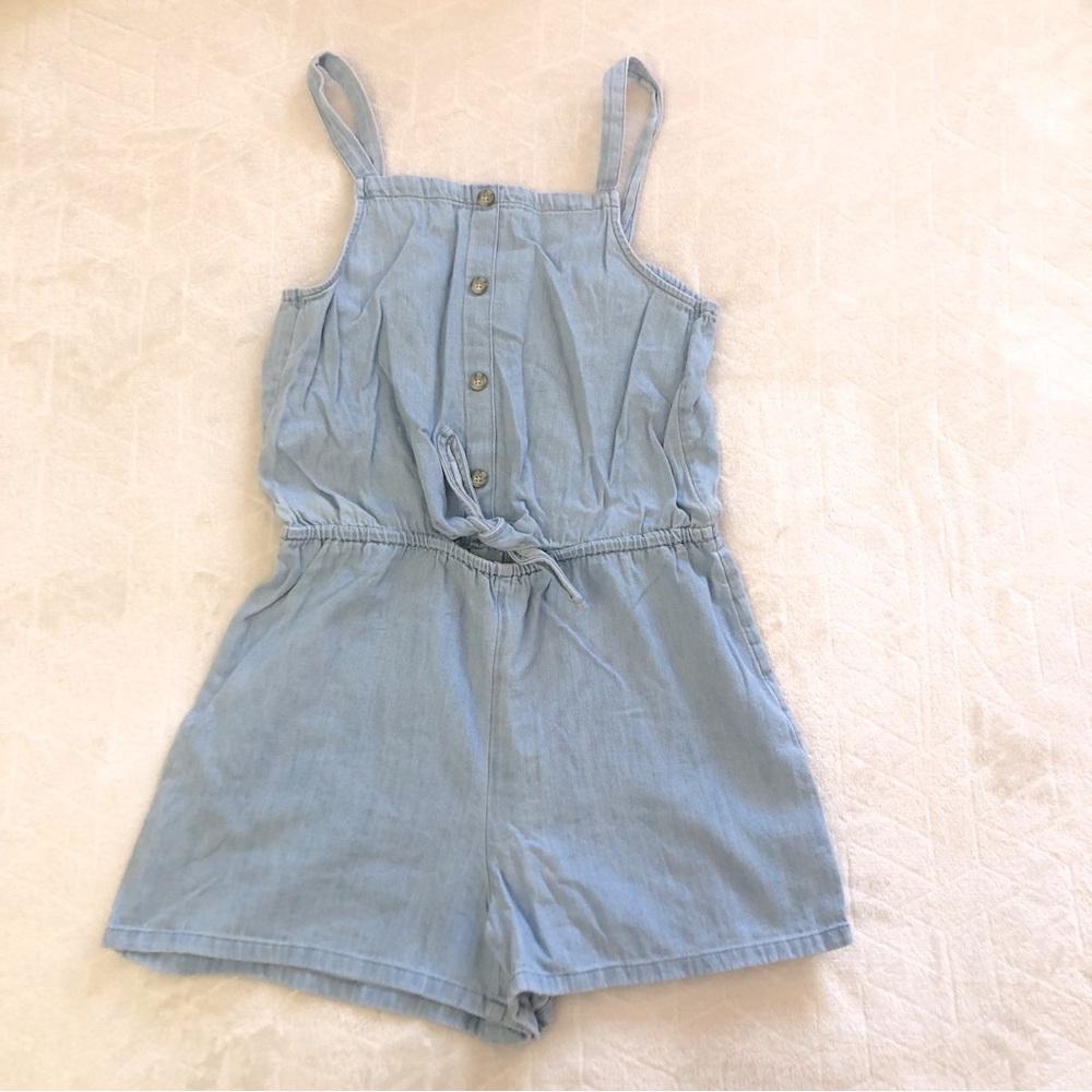 XL Old Navy Girls Jumpsuit Short NWOT